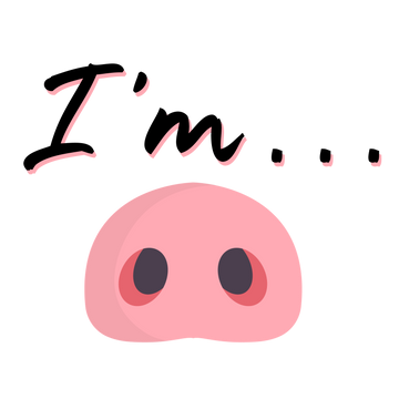 I'm Piggy / Unisex Jersey Short Sleeve Tee